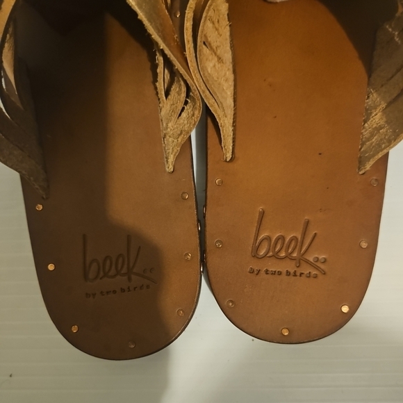 Beek by Two Birds Swallow Sandals Size 6 - Picture 5 of 8